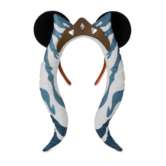 Disney Accessories - NWT Disney Parks Star Wars Ahsoka Tano Mickey Mouse Ears Headband
